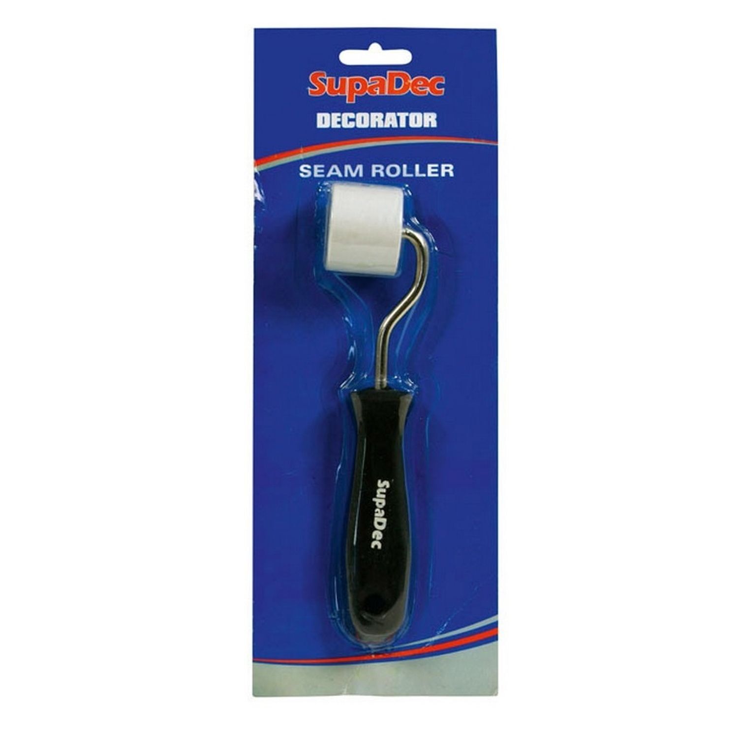 Supadec Wallpaper Seam Roller - Black