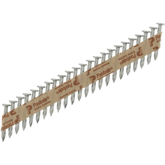 Paslode ELECTROGALV 3.4 x 35mm twisted-shank nails box of 1250 + 1 fuel cell