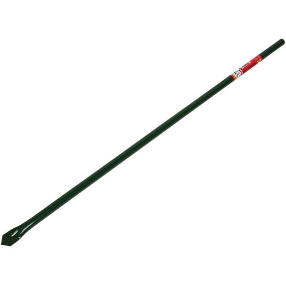 Gardman 1.5m steel fencing stake, black for netting and chain link
