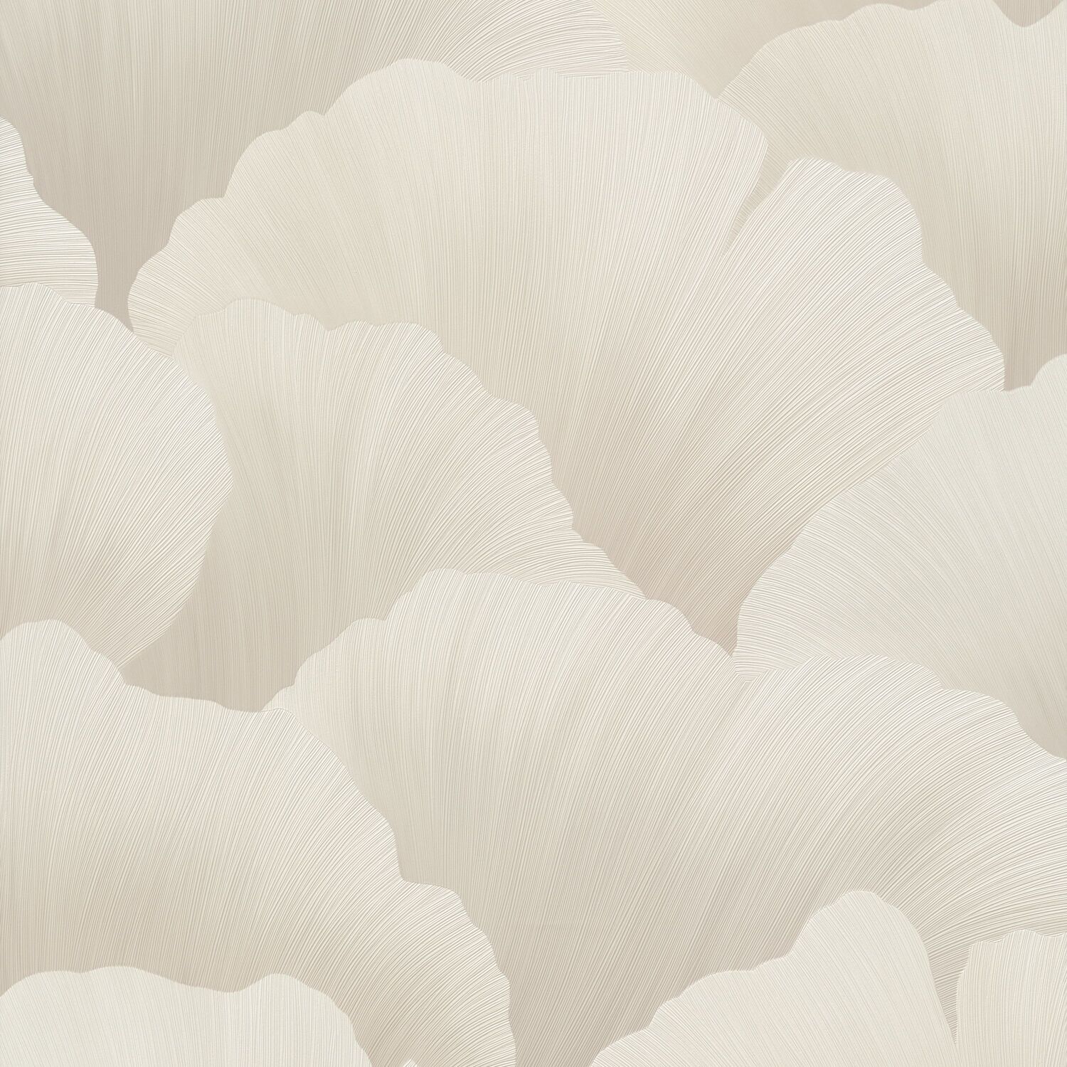 B&Q -  Boutique Coral Petal Texture Embossed WallpaperNeutral - Image 4