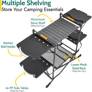 Trail Slimfold Camping Kitchen Stand