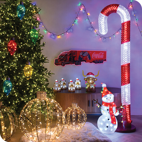 christmas lights