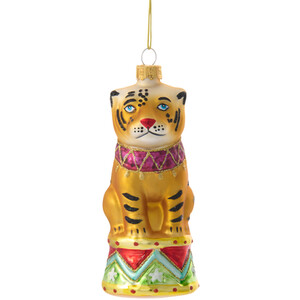 Circus Tiger Hanging Decoration