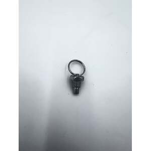 Locking Pin with Pull Ring Quick Release Steel Fastener for Secure Attachment