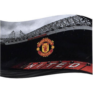 Manchester United FC Old Trafford Flag