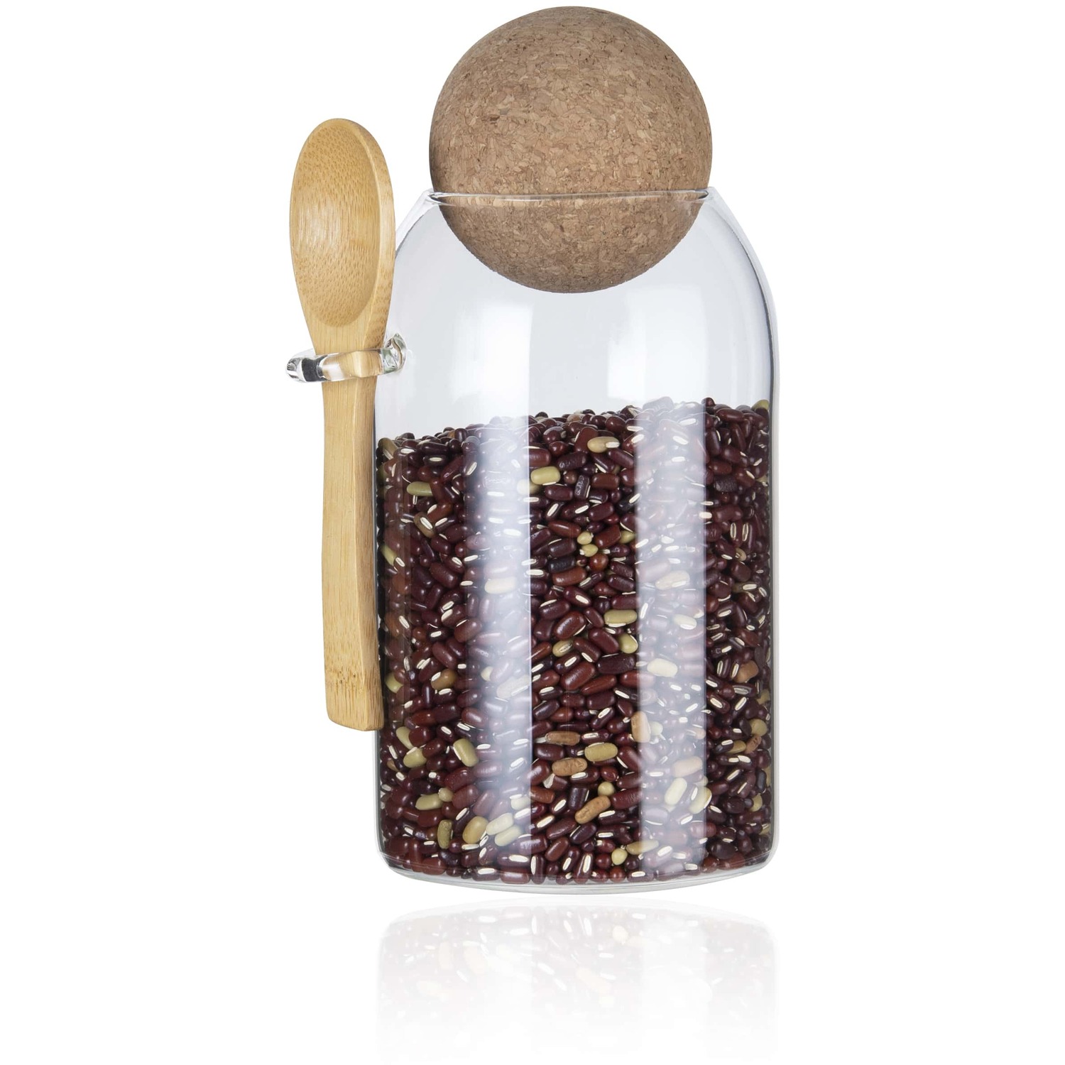 Image of Eden & Willow Glass Storage Jar&hellip;