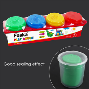 Pack of 4 Assorted Colour Play Dough 60g