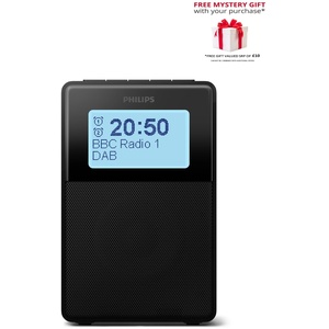 Philips TAR5100 DAB+ FM Clock Radio Bluetooth Speaker
