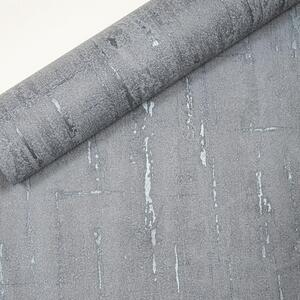 Holden Decor Charcoal Plain Paste The Wall Wallpaper A22304