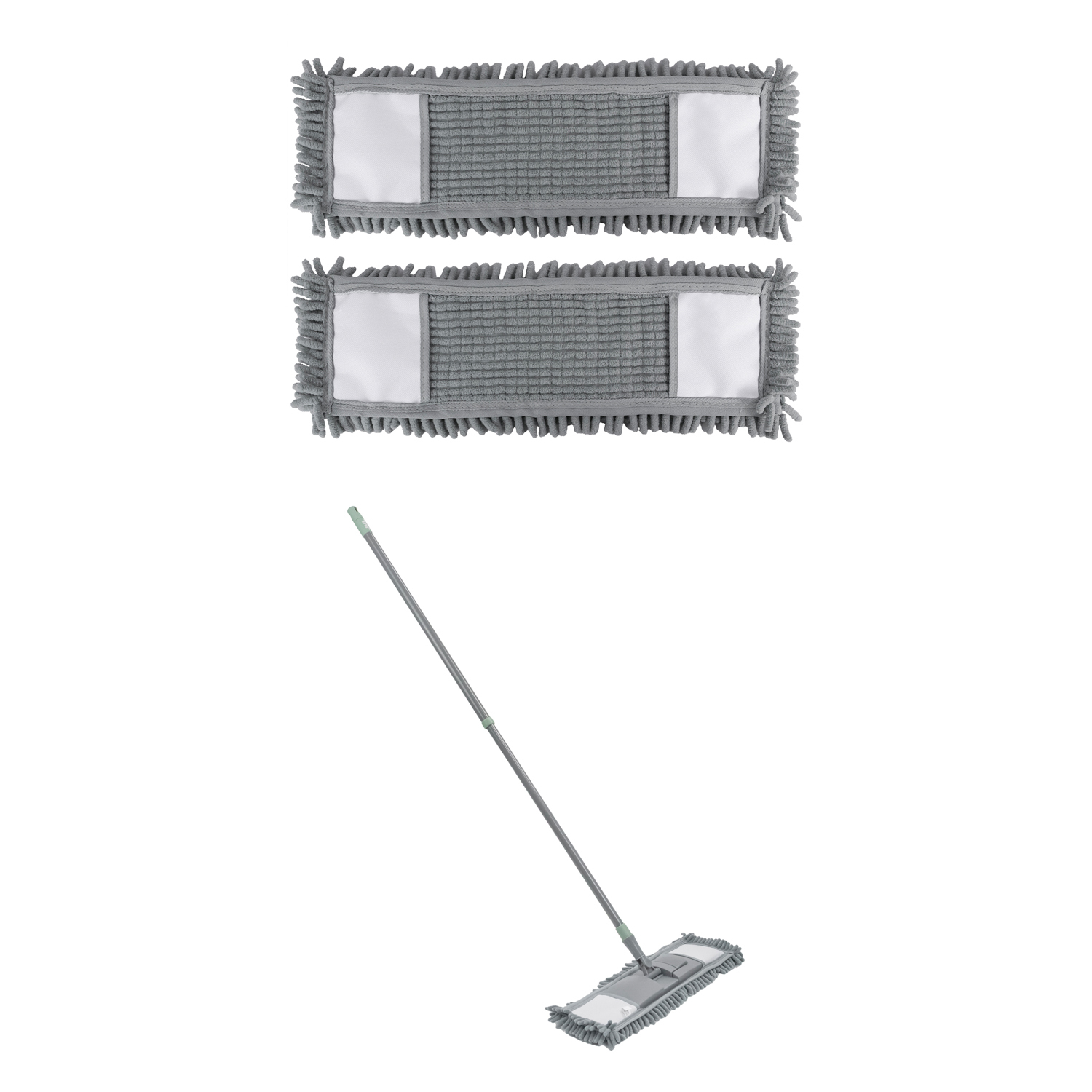 Image of JVL Extendable Chenille Mop with 2&hellip;