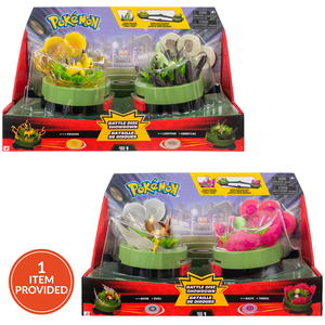 Pokemon Battle Disc Showdown Game