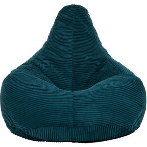 Teal Cord Recliner Bean Bag  shot 18207664