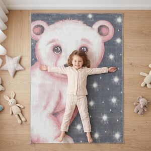 Nursery Bear Rug