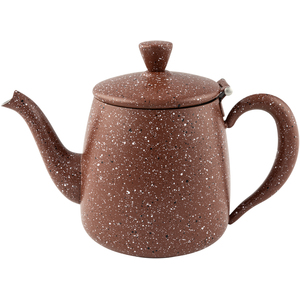 Café Olé Premium Red Granite Teapot