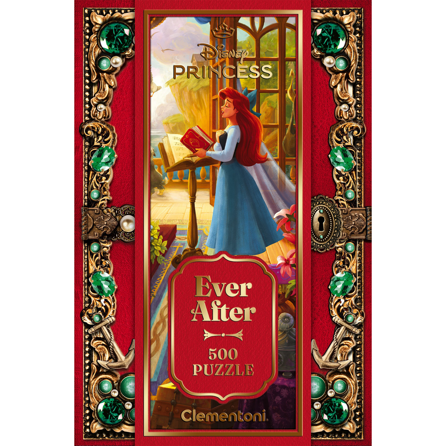 Ariel Puzzle Ever After Collection 500 Piece Disney Little Mermaid Puzzle - Image 5