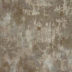 Sample of Padua Wallpaper in Mocha Metallic on Mocha