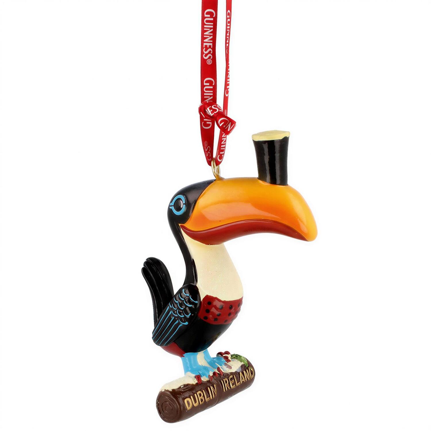 Guinness Unisex Multi Toucan 3D Christmas Tree Decoration - Image 3