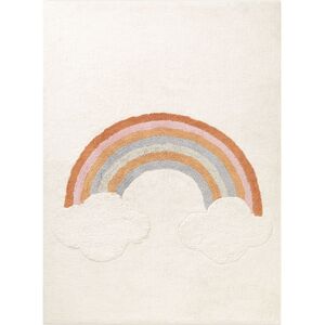Snuggle Kids Petite Melodie Cotton Fun Rug Cream