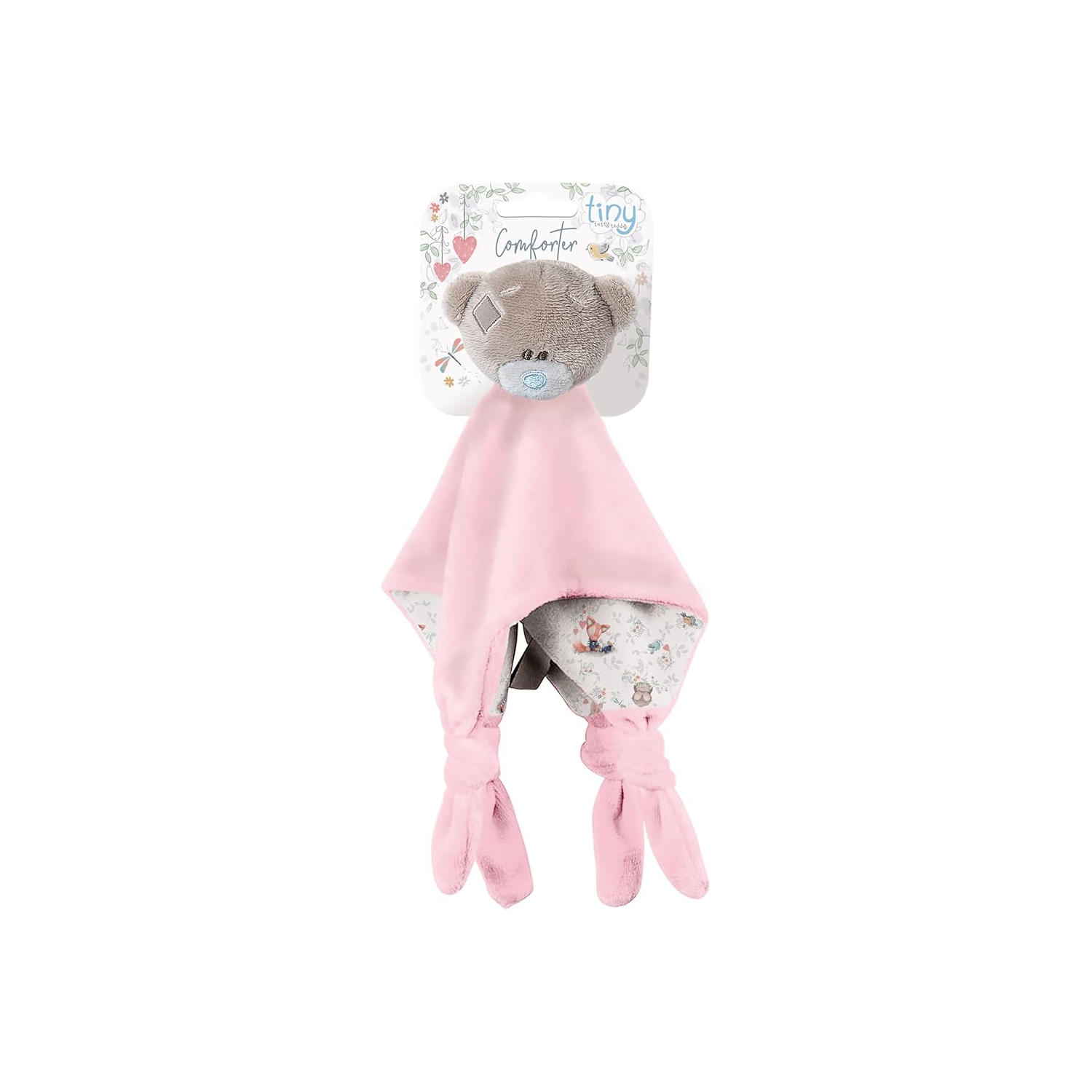 Me to You Tiny Tatty Teddy Plush Pink Comforter - Official Collection - Image 6