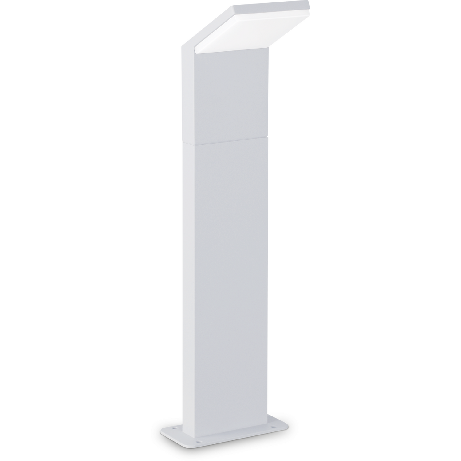 Ideal Lux Lighting Style Bollard Light White - White