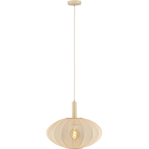 Lucide Pendant Light Cream