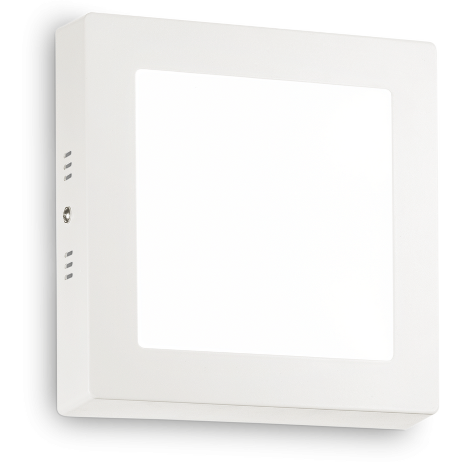 Netlighting Unisex White Universal Square Semi Flush Light 1250Lm 4000K 17Cm - Image 2