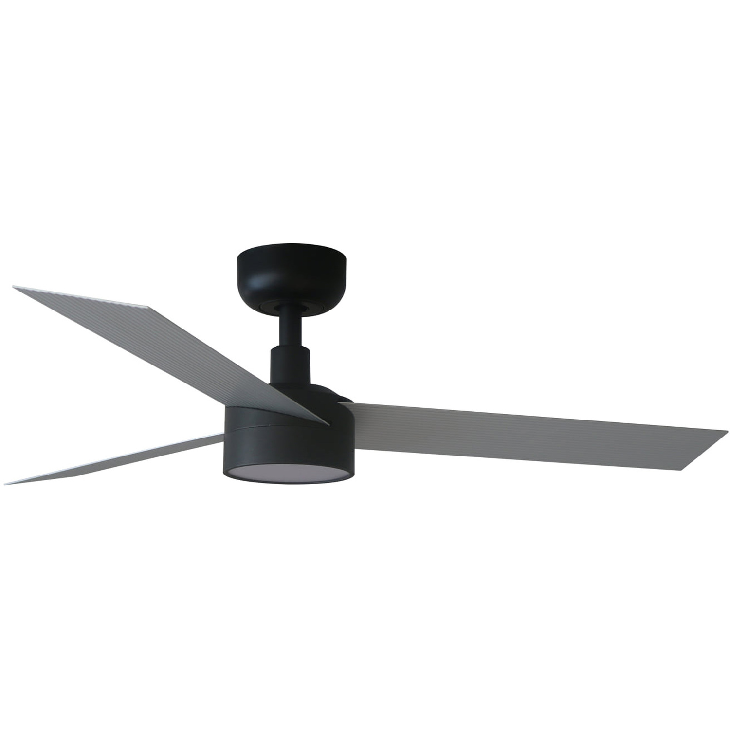 Netlighting Unisex Black Cruiser Smart Led Ceiling Fan Matt Aluminium Blades Cct 106Cm - Image 2
