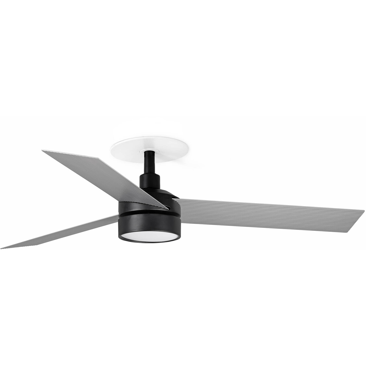 B&Q - Luminosa Cruiser Recessed 106Cm Ceiling Fan Matt BlackAluminium Blades Cct - Image 2