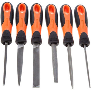 Bahco Ergo File Set (Pack of 6)