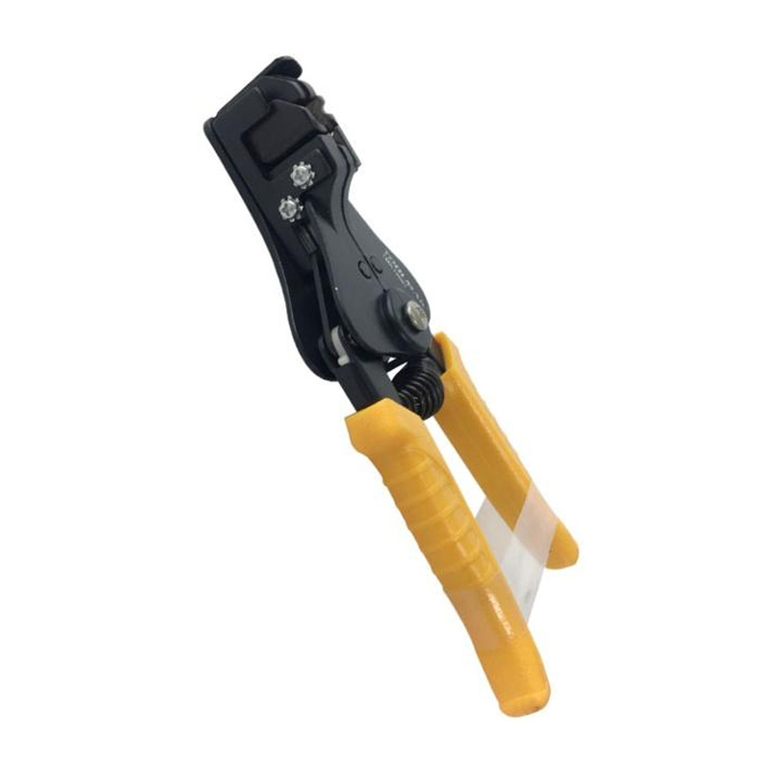 Toolmak Automatic Wire Stripper - Black/Yellow