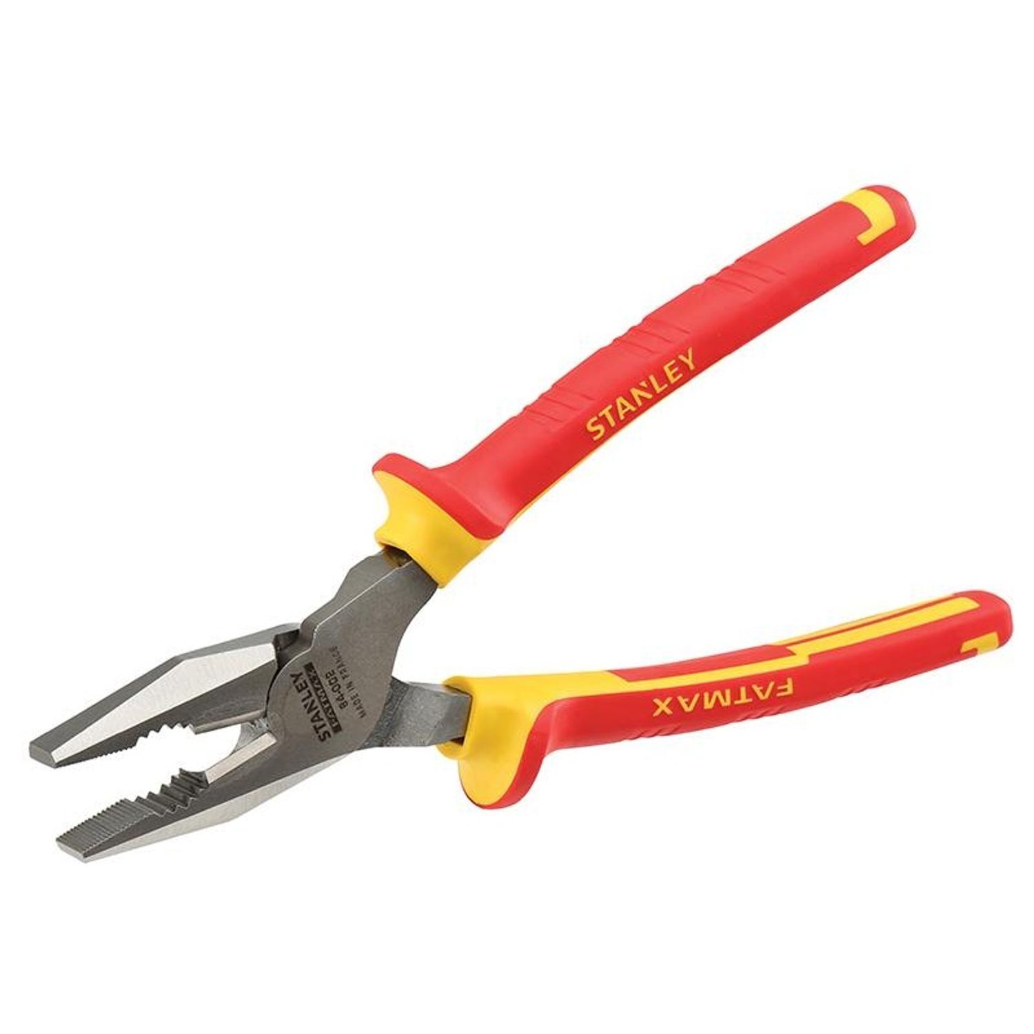 Stanley Hand Tools Vde Combination Pliers A - Multi Colour