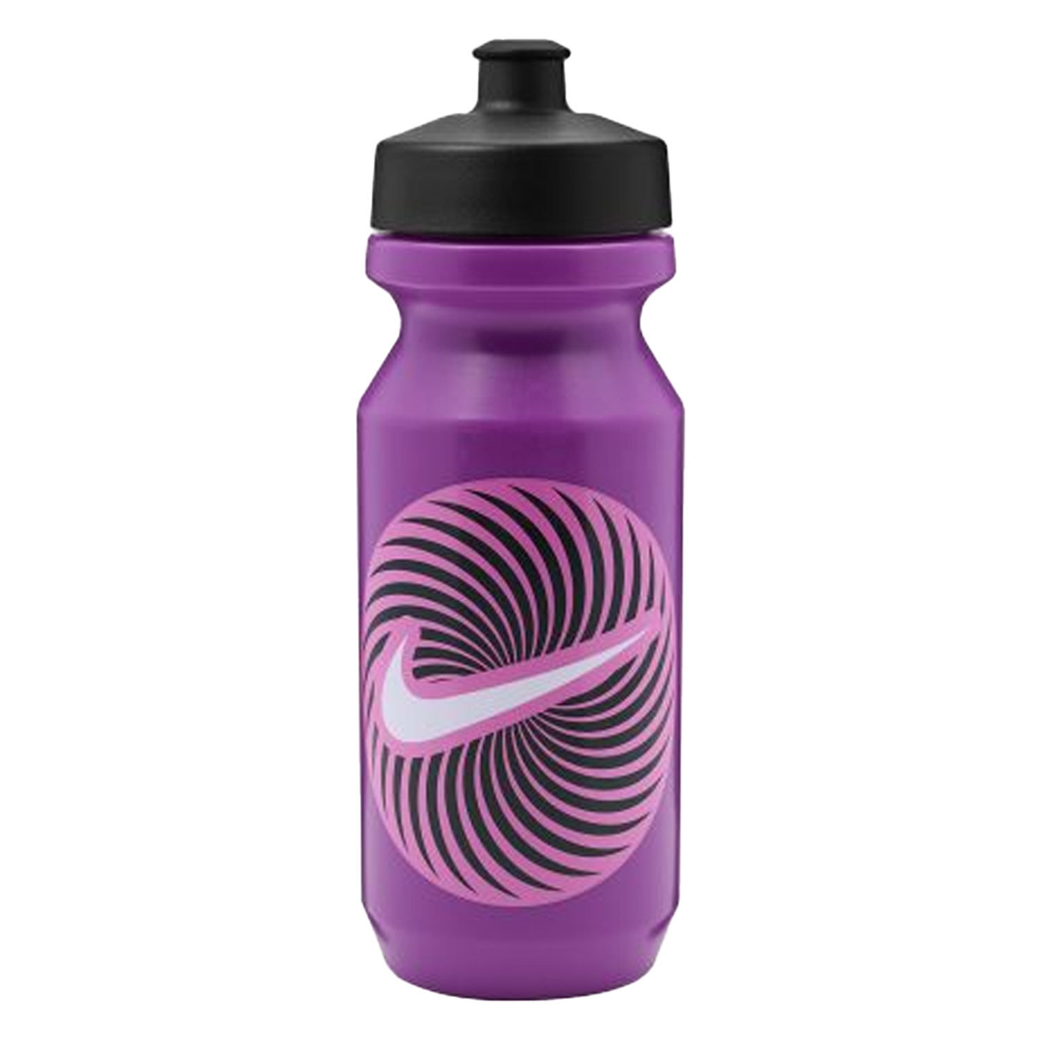 Nike Big Mouth Graphic Sports Bottle A - Purple/Black