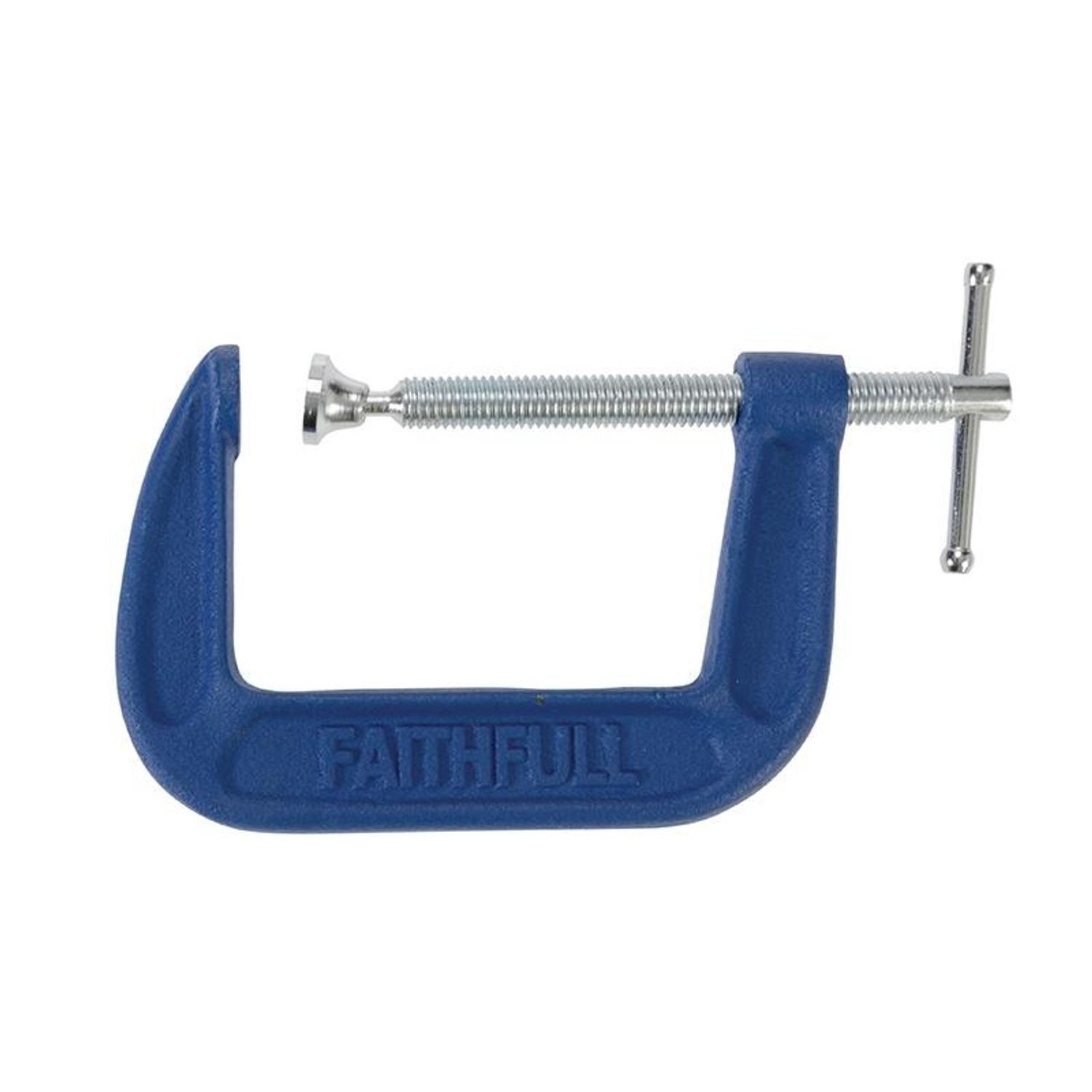Faithfull Medium-Duty G-Clamp A - Multi Colour