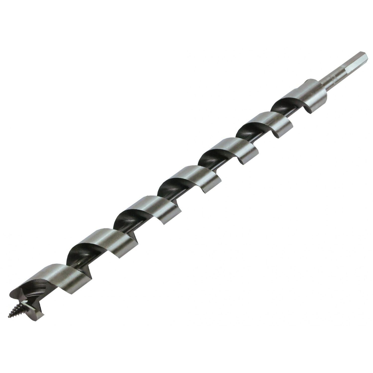 Faithfull Combination Auger Bit, Long Series B - Multi Colour