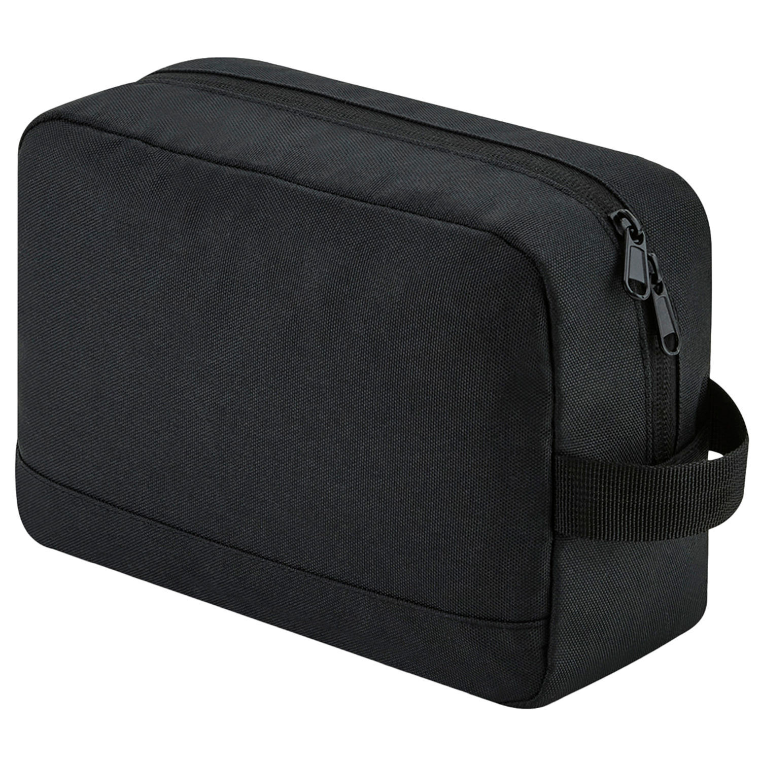 Bagbase Essentials Recycled Toiletry Bag A - Black