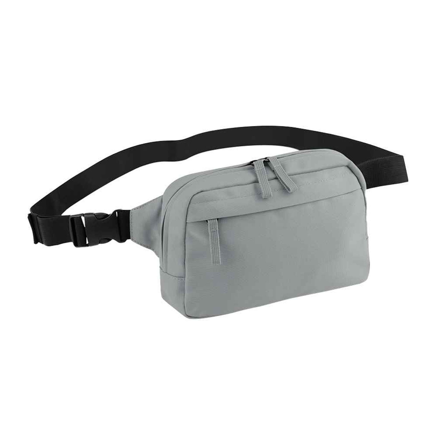 Bagbase Premium Recycled Crossbody Bag E - Pure Grey