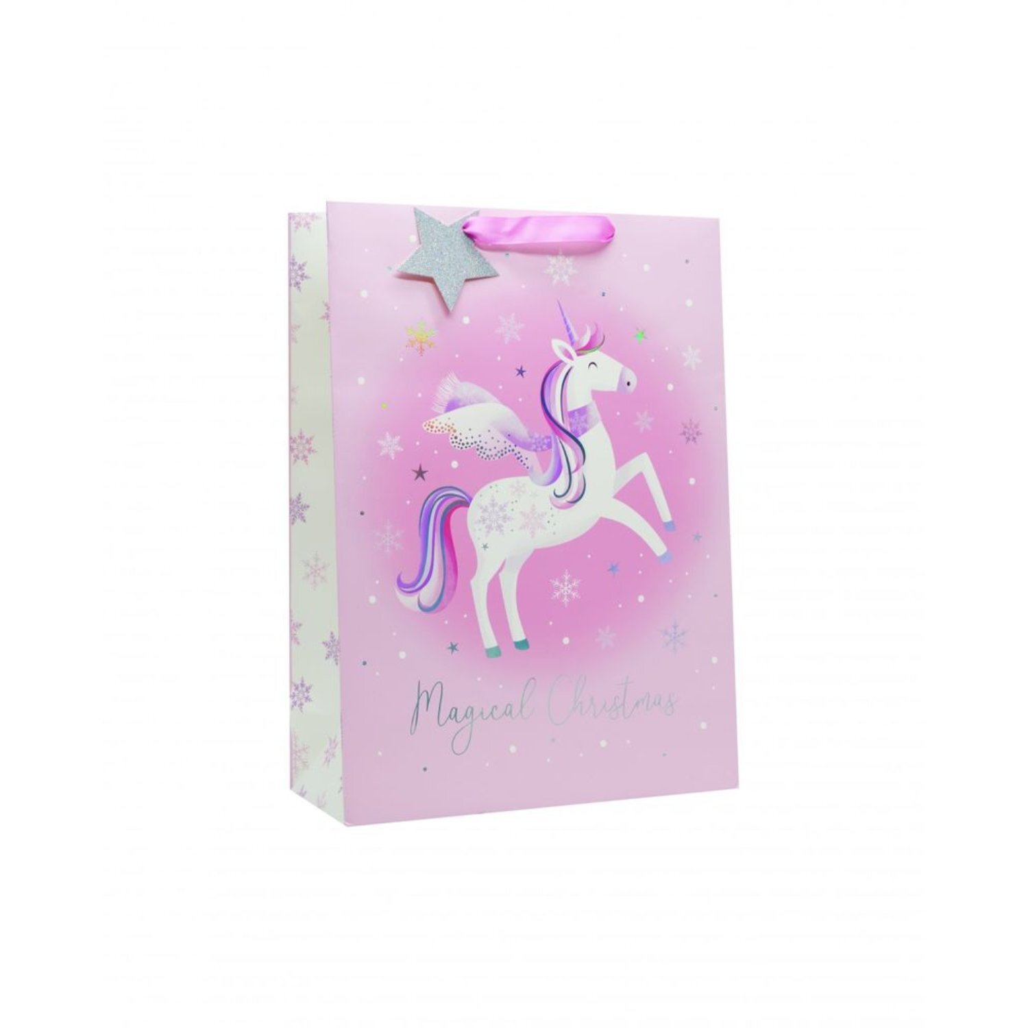 Kdmd Unisex Pink Unicorn Xl Bag 6 Pack Gift Bag - Image 2