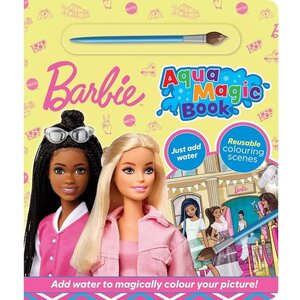 Barbie Aqua Magic Book Activity Book