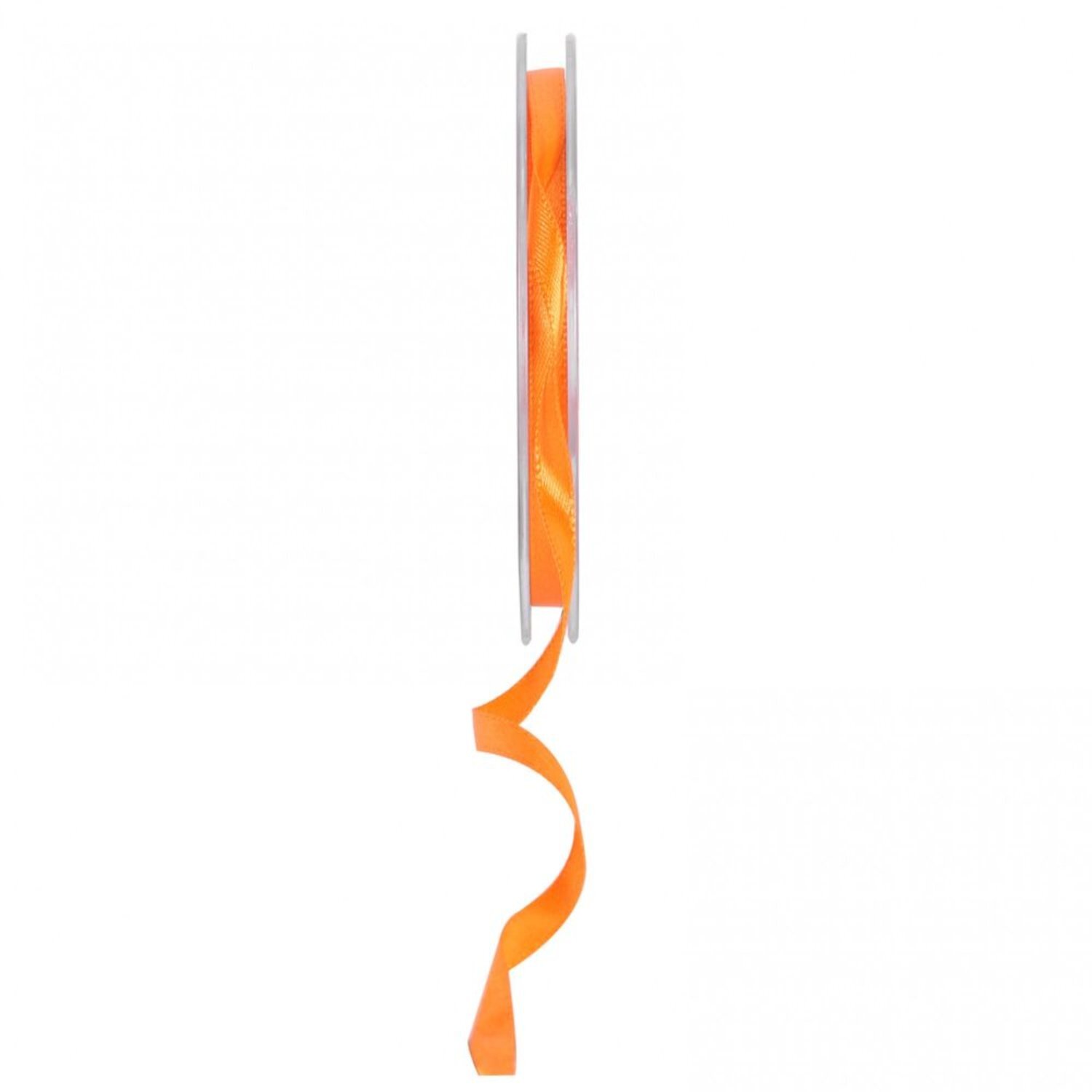 Kdmd Unisex Orange Satin Ribbon 6Mm 5 Pack - Image 2
