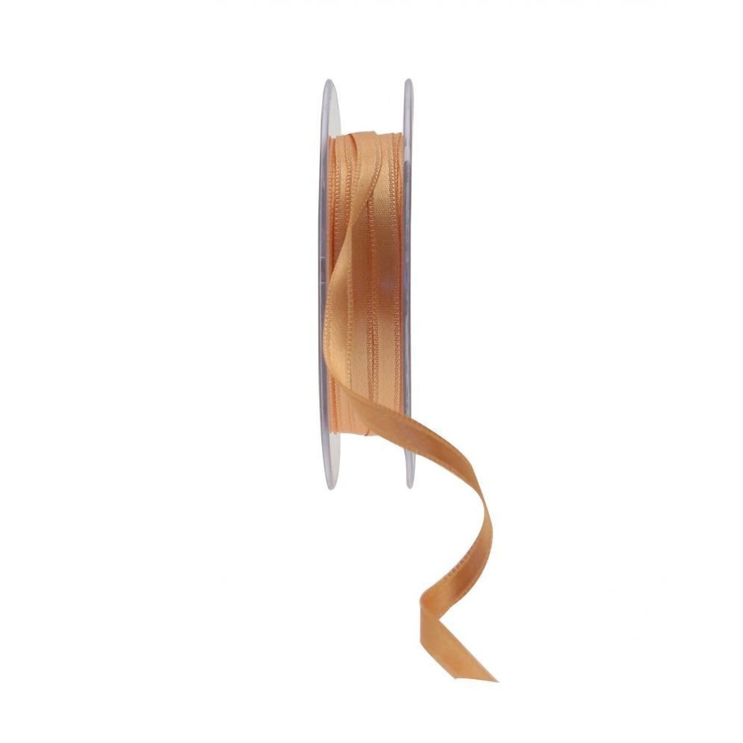Kdmd Light Orange Satin Ribbon 5 Pack - Pale Orange