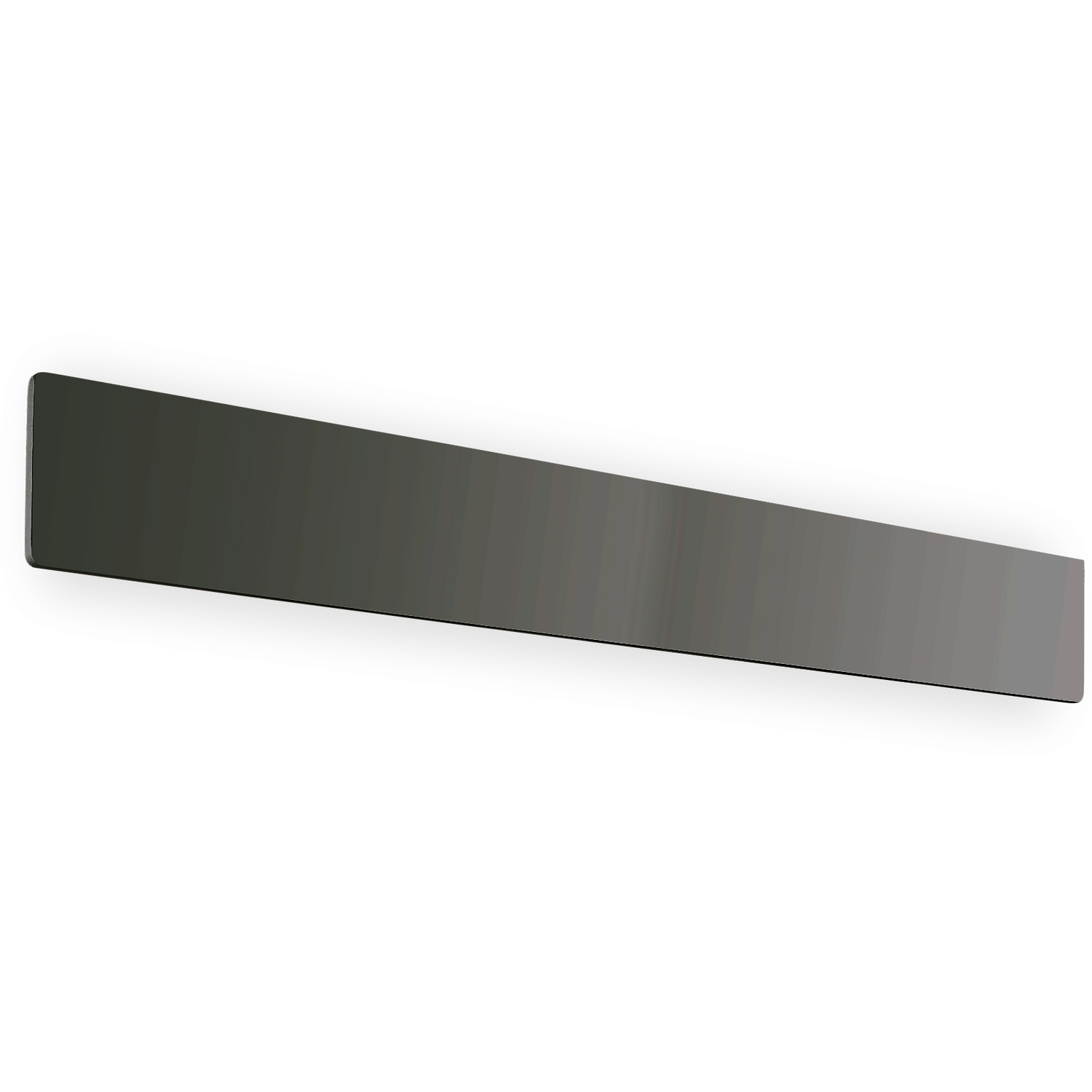 Ideal Lux Lighting Wall Light Black E - Black