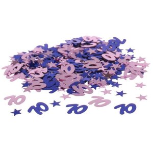 Mini Stars 70 Confetti 12 Pack