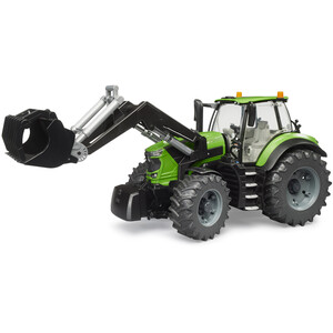 Deutz 8280 TTV with frontloader