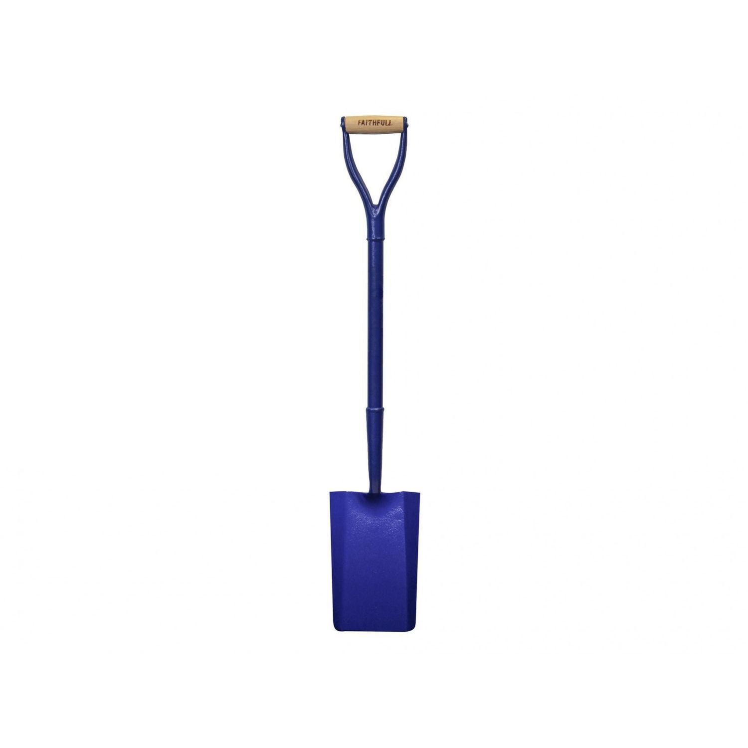 Faithfull All Steel Trenching Shovel Myd A - Multi Colour