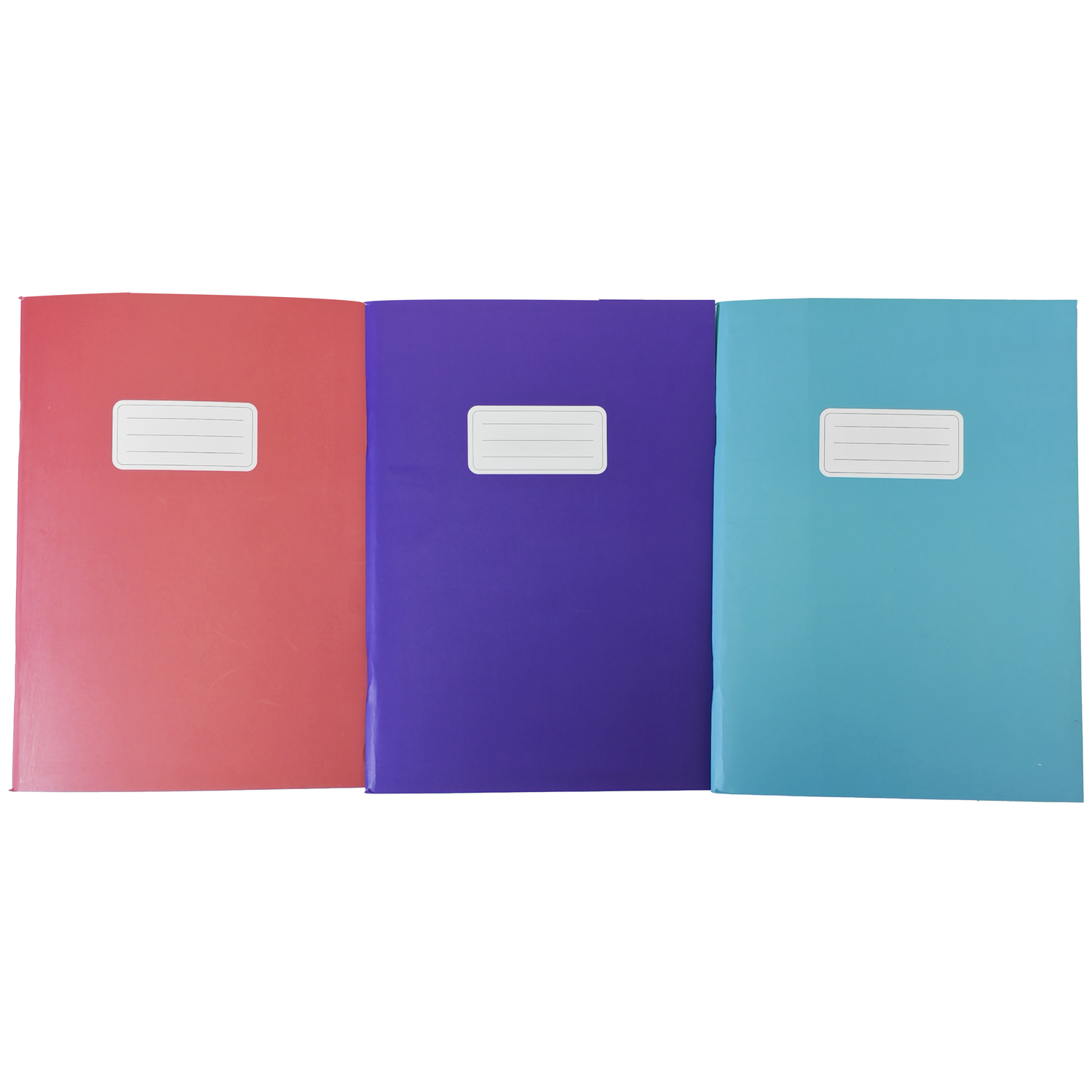 Multipack of Brights Exercise Notebooks