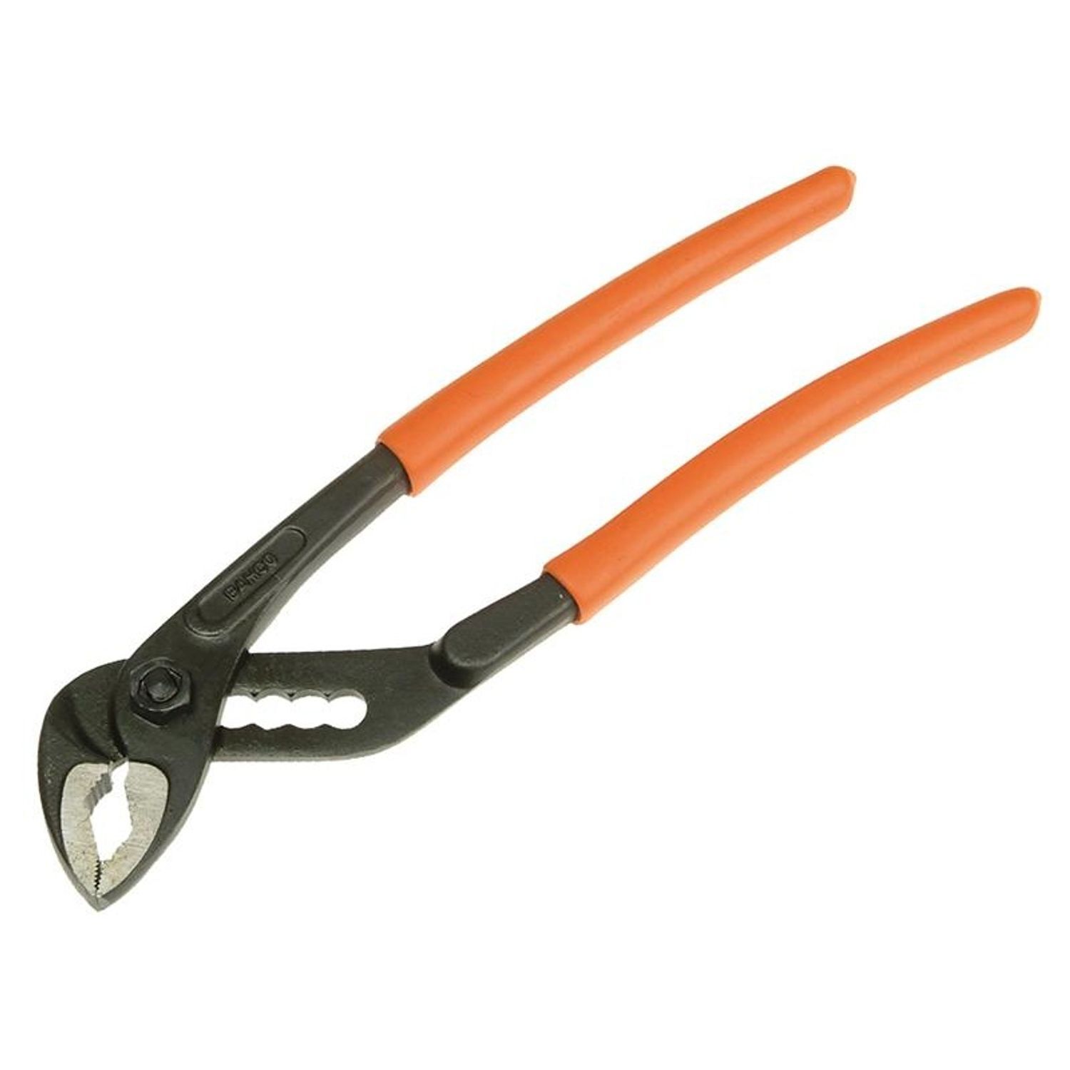 Bahco 222 D Screw Joint Water Pump Pliers, Pvc Coated Handles B - Multi Colour