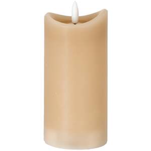 Natural Glow 2.75x6 Taupe Melted LED Candle