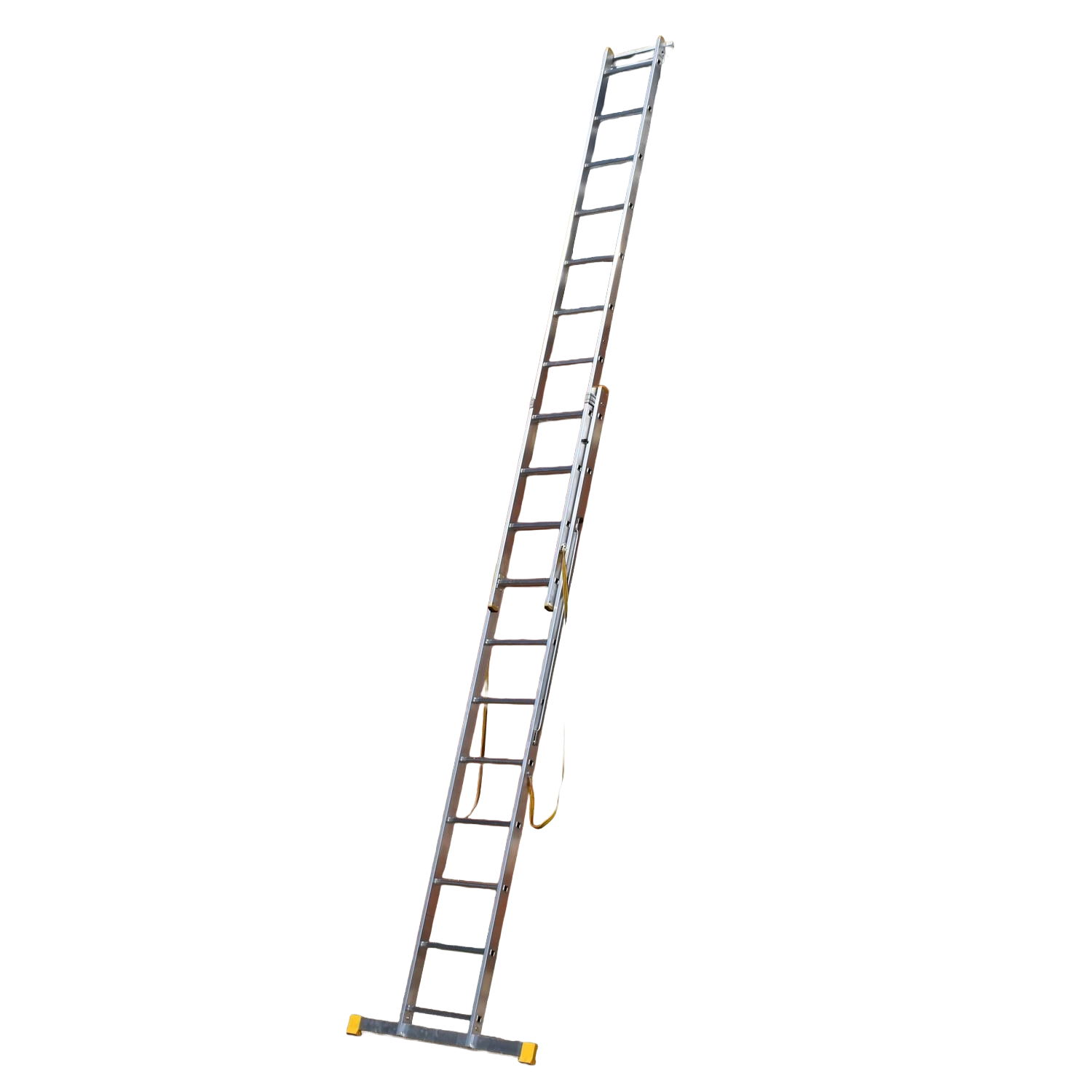 5.12m- 2 Section Extension Ladder/Ladders with Integral Stabiliser - Image 2