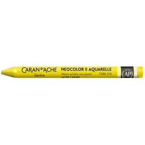 Neocolor II Water Soluble Wax Pastel - Canary Yellow 250