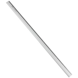 Aluminium Ruler with Steel Cutting Edge - 100cm